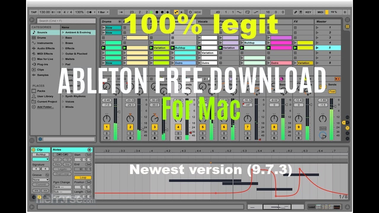 Does Ableton Work On Mac
