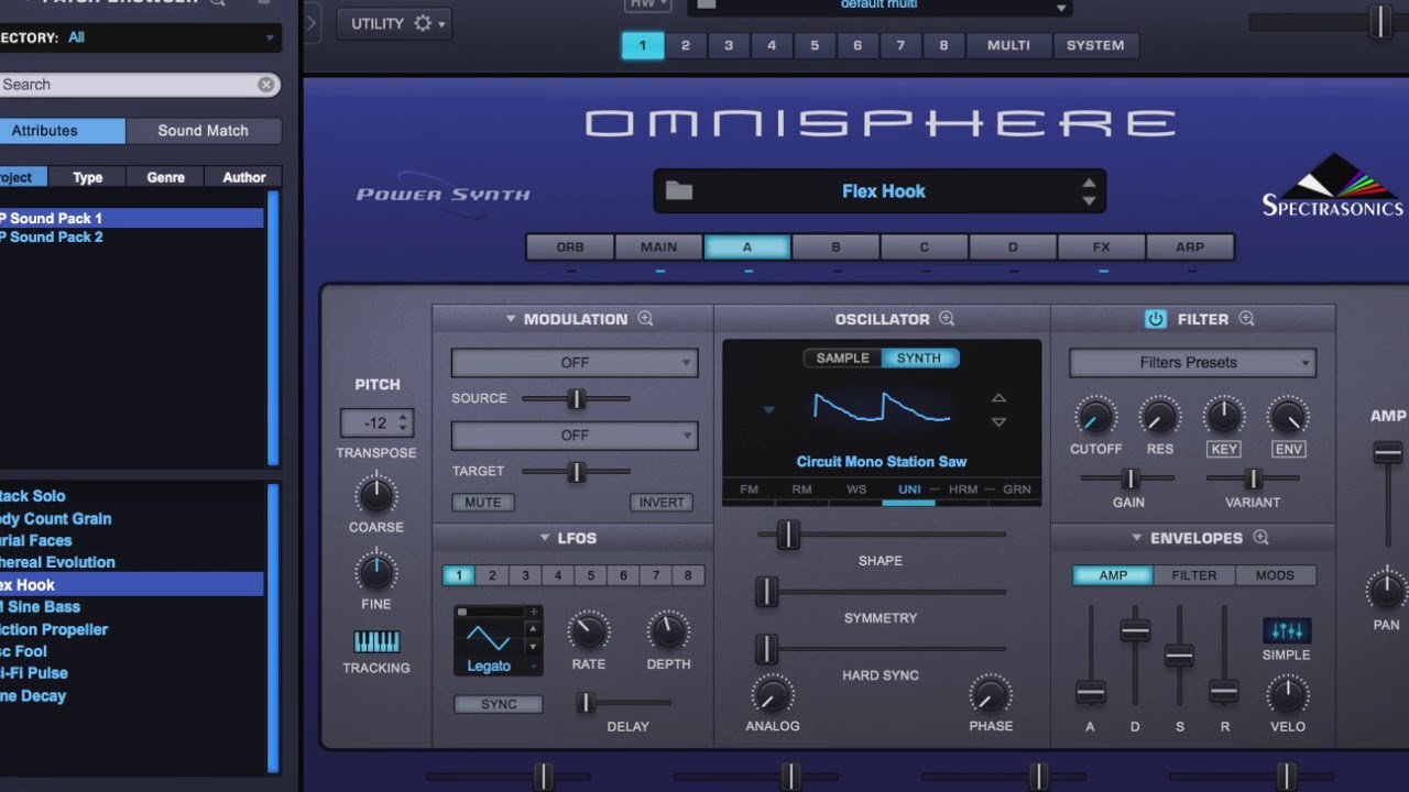 Omnisphere 2 Sound Packs