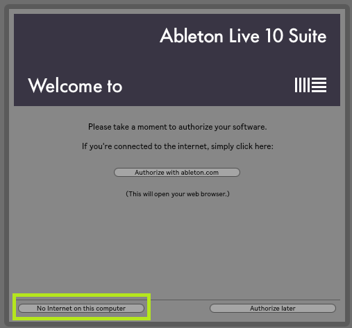 Ableton Live 10 Authorization File Invalid On This Computer Mac